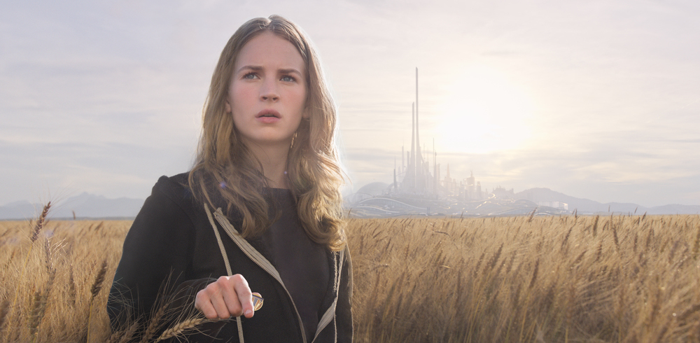 Disney's TOMORROWLAND..Casey (Britt Robertson) ..Ph: Film Frame..?Disney 2015