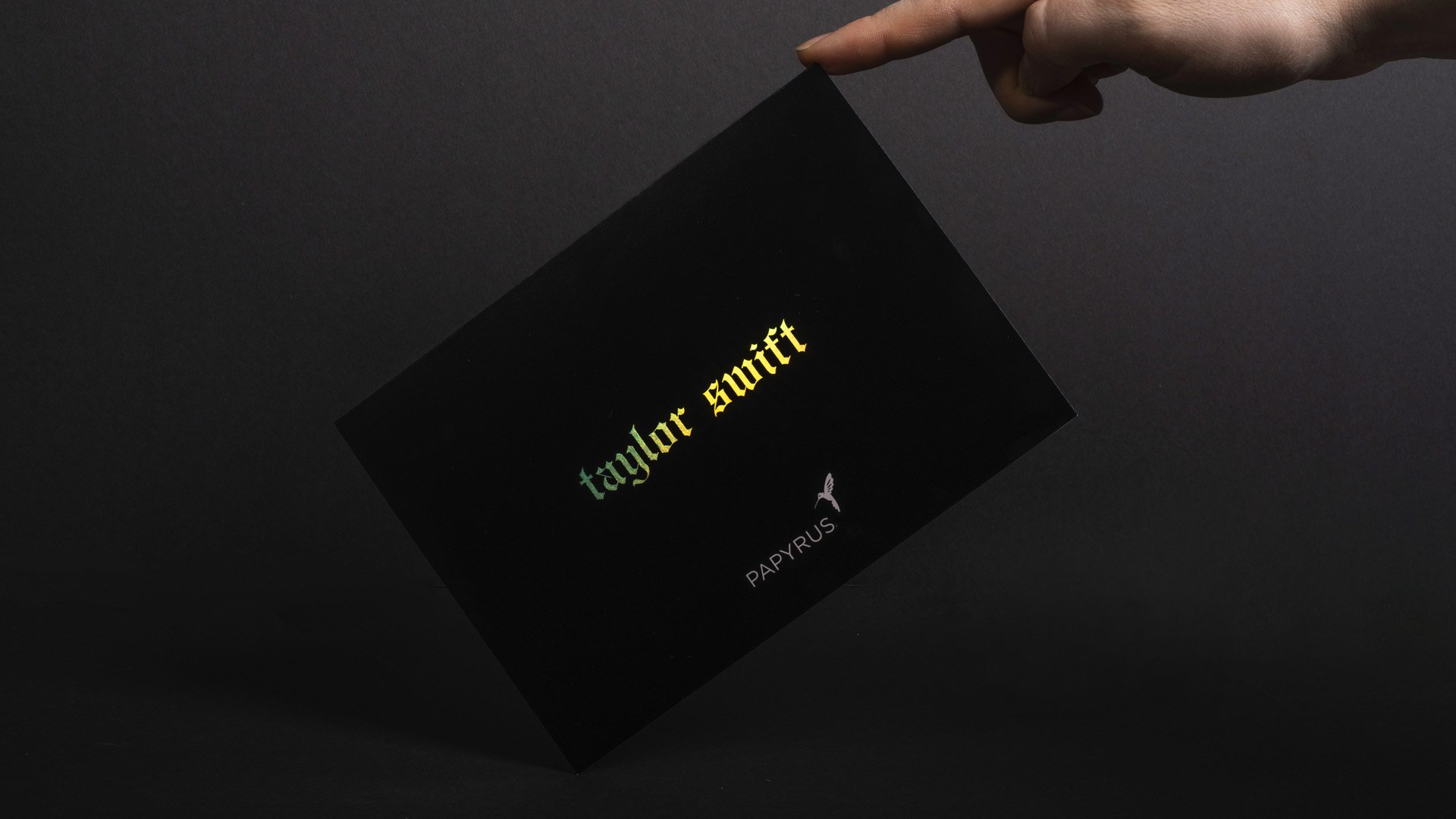 Taylor Swift Holiday Cards