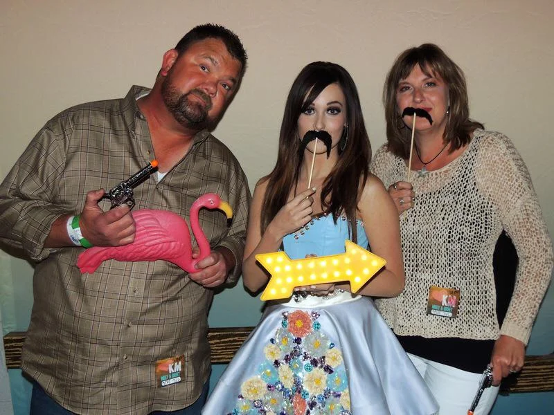 Shelly and I with Kacey Musgraves at Cain's Ballroom in Tulsa, Oklahoma.