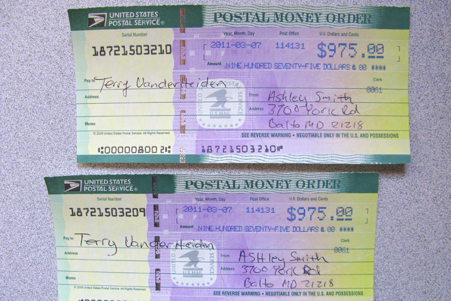 Postal Money Order Fraud — ImageLight