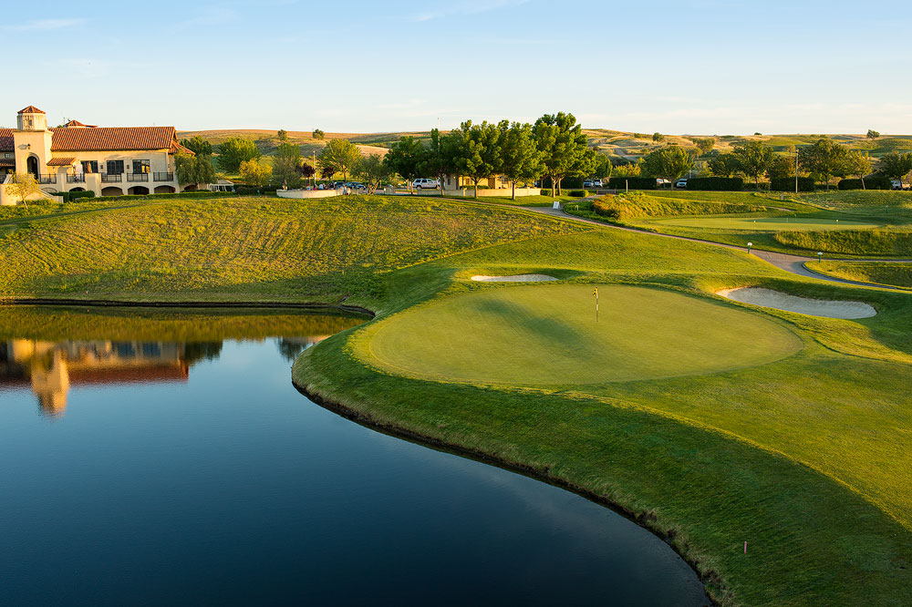 Poppy Ridge Golf Course, Livermore CA - Copyright 2014 Terry VanderHeiden