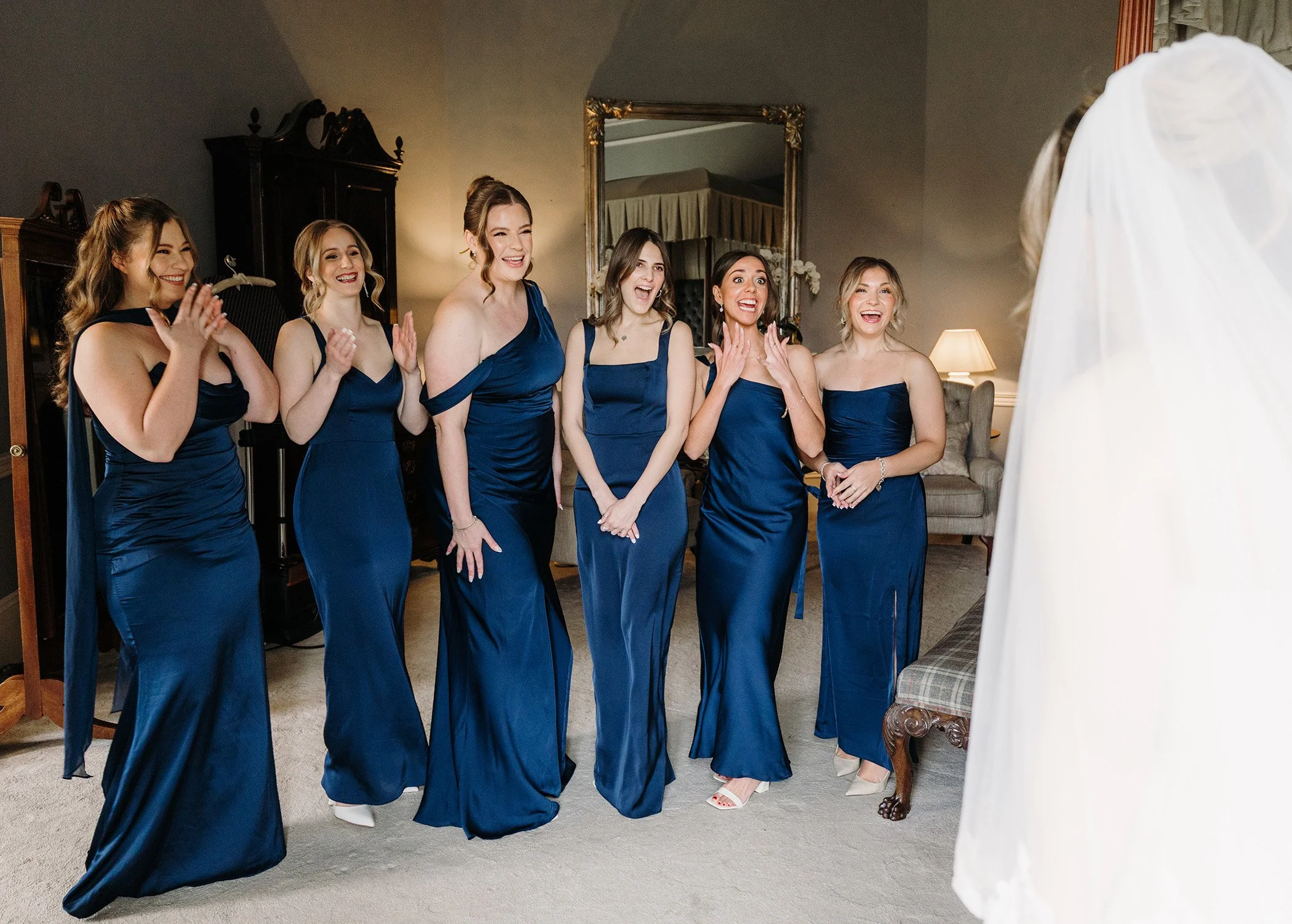 Luttrellstown Castle bridesmaid reveal.jpg