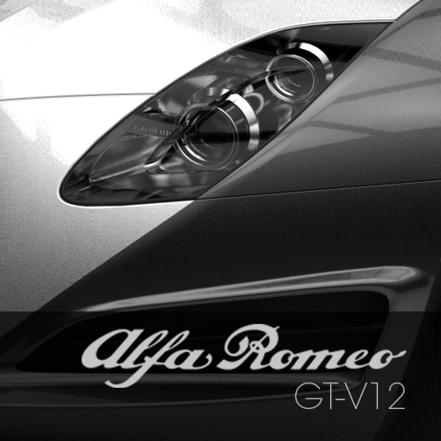 ALFA ROMEO GT-V12