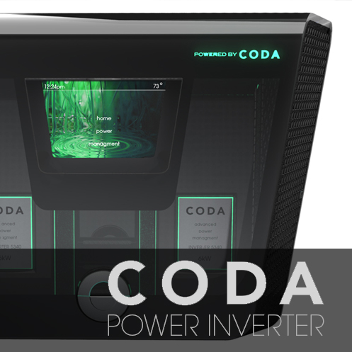 CODA POWER INVERTER