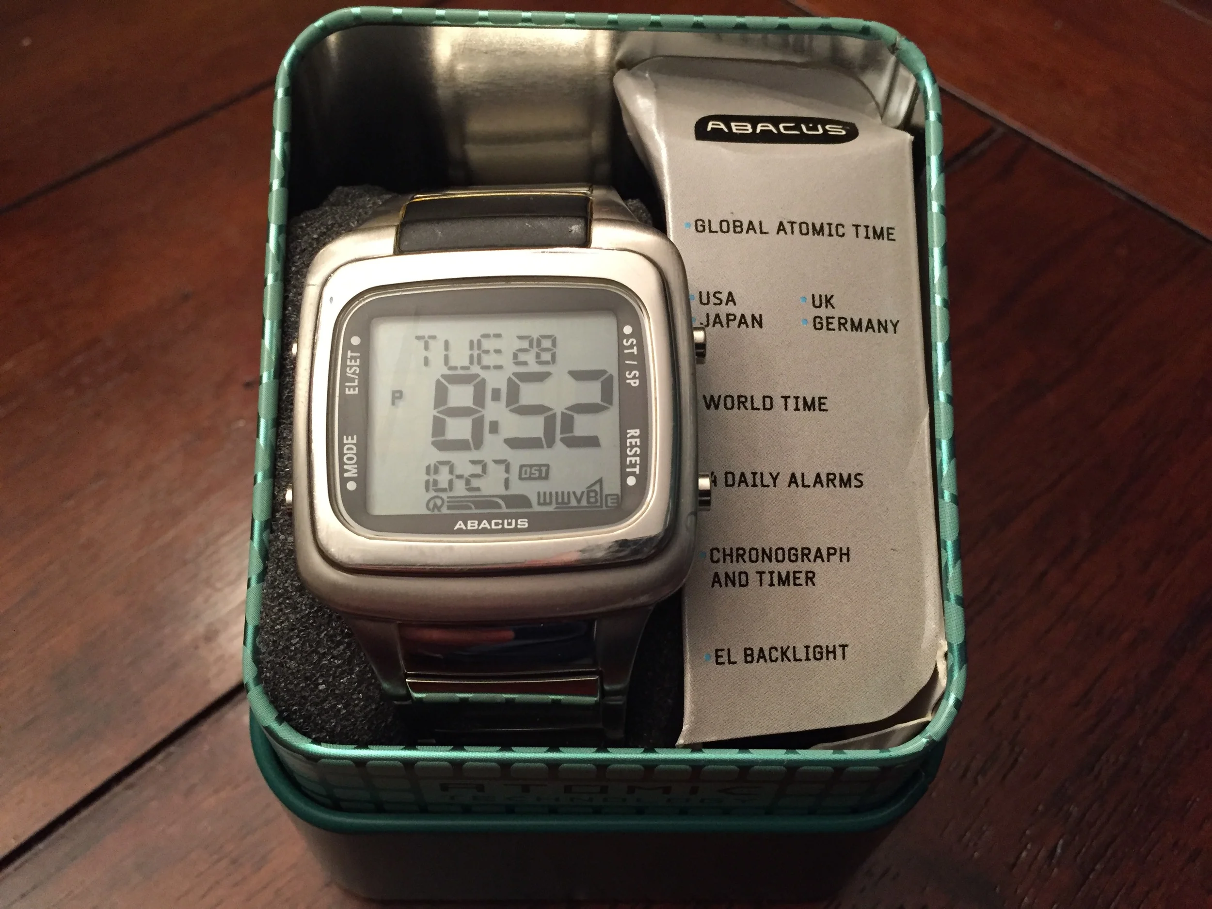 fossil abacus smart watch