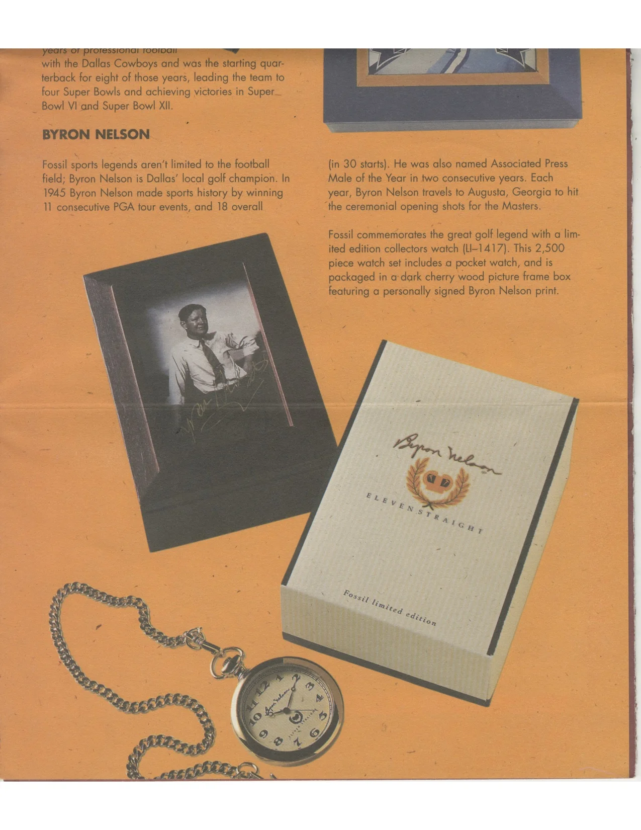 dallas cowboys pocket watch