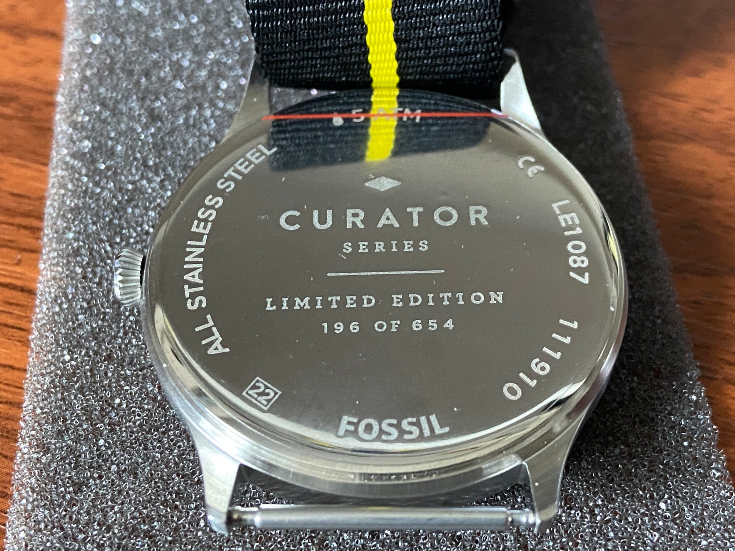 Fossil Curator Series Fossil Varun Dhawan Edition Price Fossil