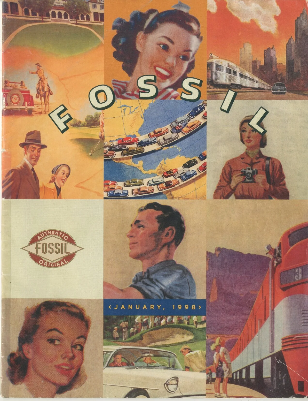 Fossil Catalog January 1998 — Underground Fossil Collectors Club