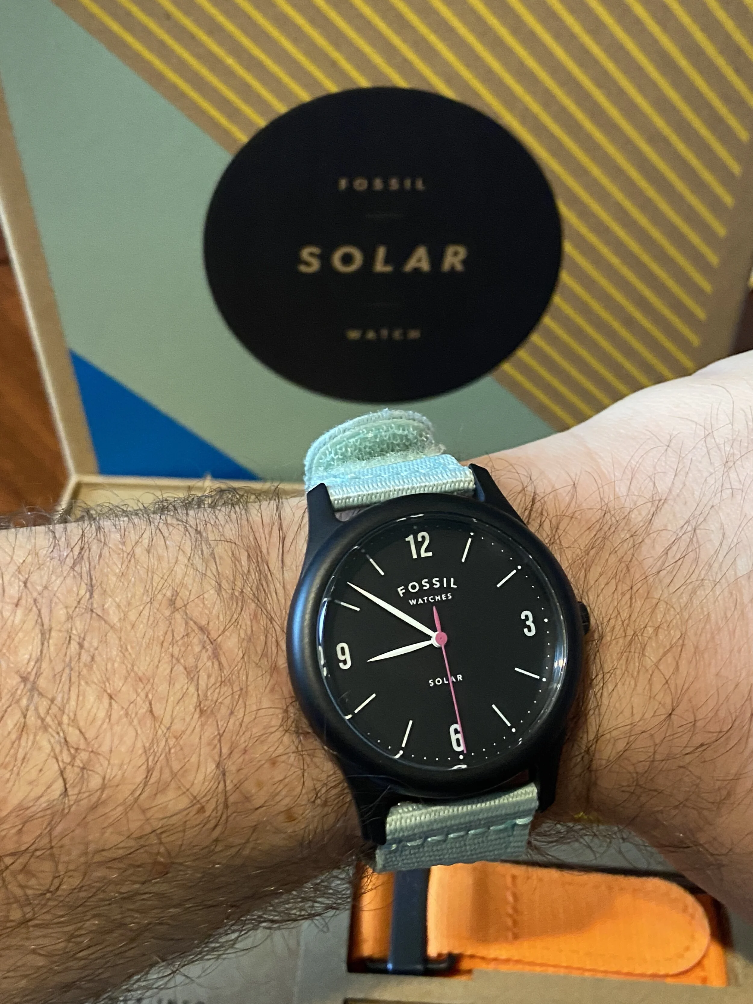 Fossil Watch Solar Sale Online, 60% OFF 