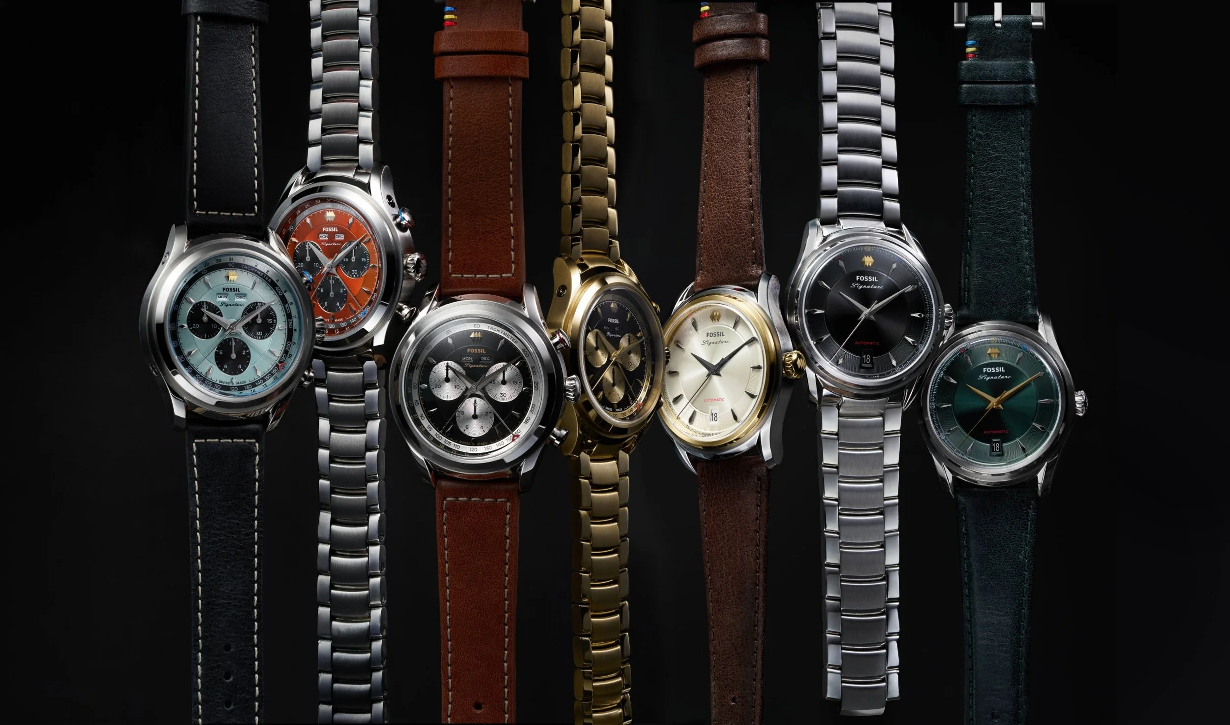 Alert the Group Chat: Signature Is Back (and So Is Swiss)