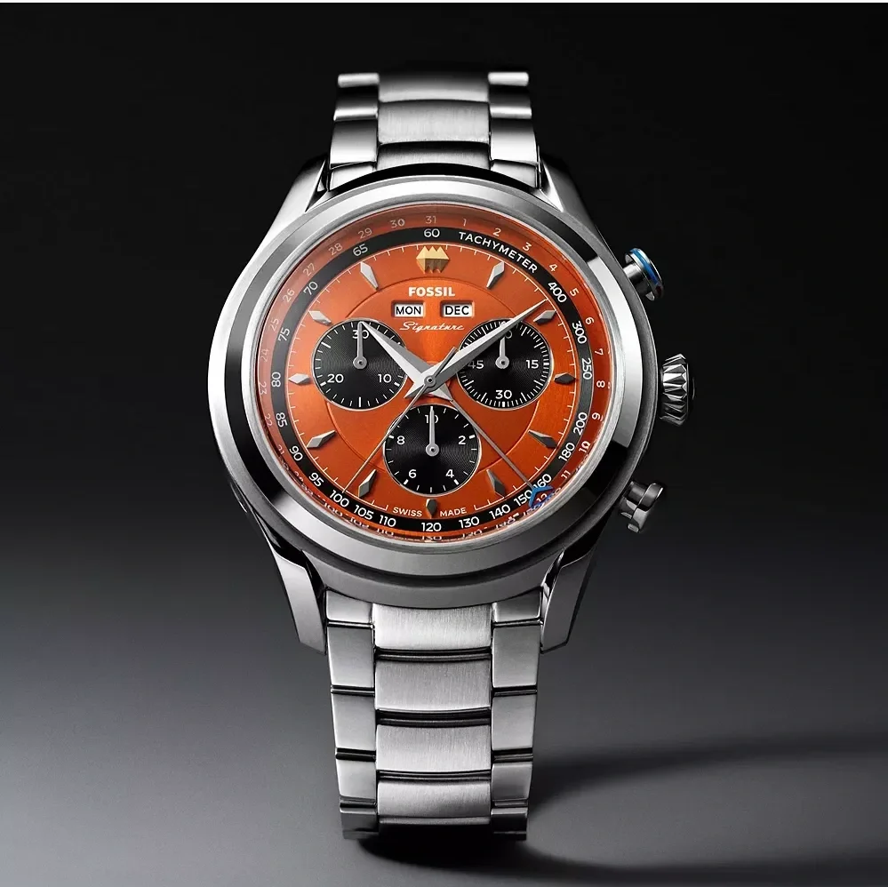 Signature CS-1 42mm Master Calendar Chronoquartz Stainless Steel Watch