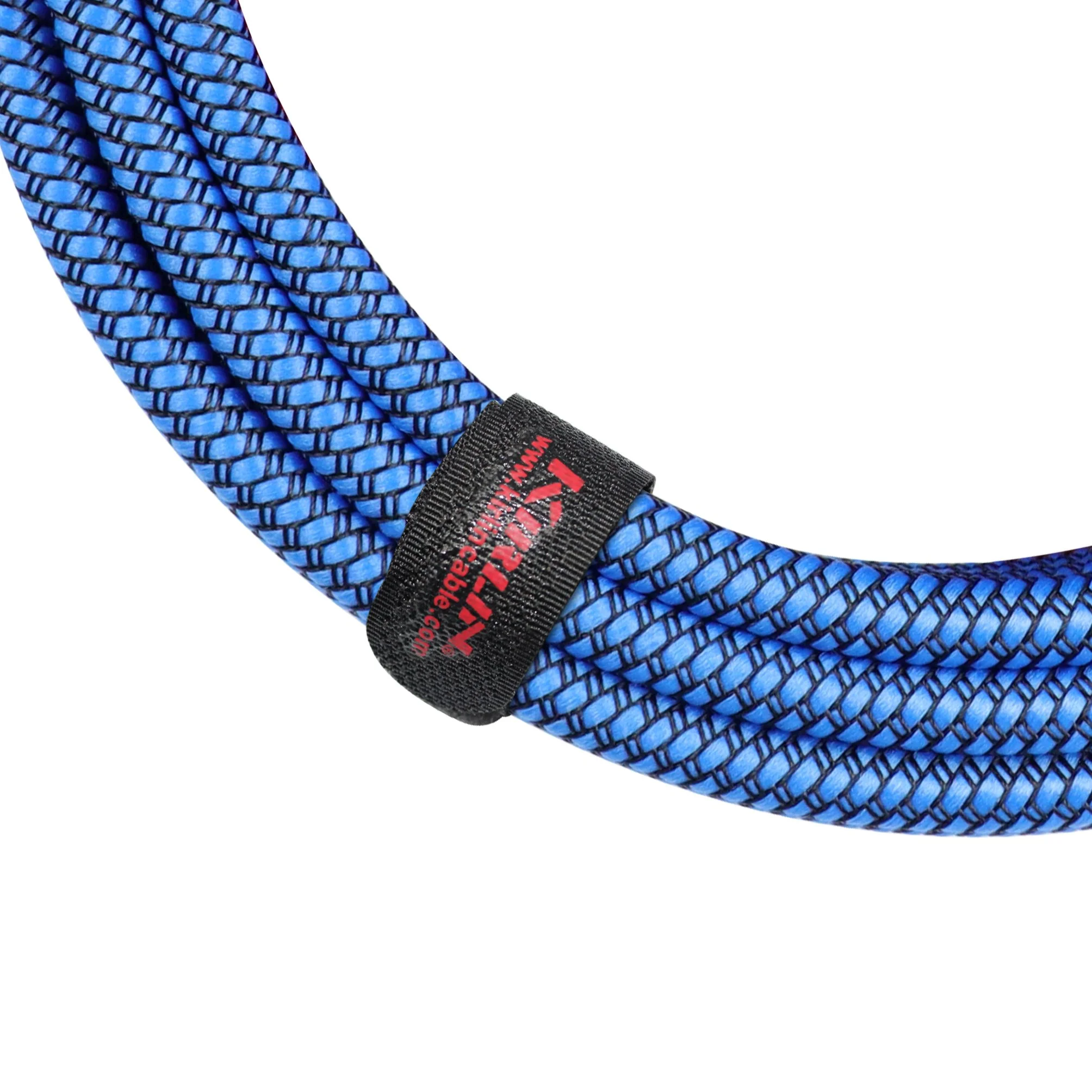 Kirlin 10ft Entry Woven Instrument Cable (BLA) — The Kirlin Shop