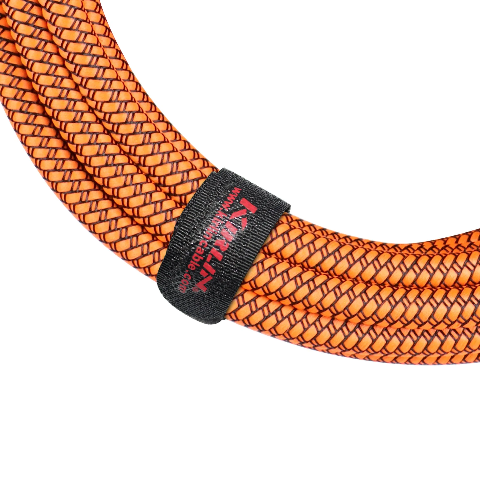 Kirlin 10ft Entry Woven Instrument Cable (ORA) — The Kirlin Shop