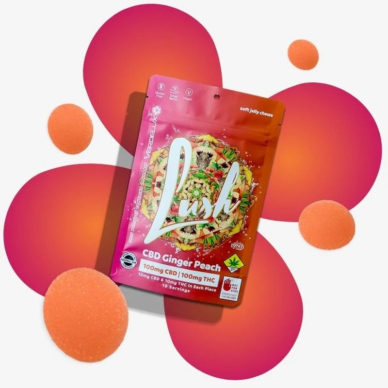 Lush Ginger Peach Gummies By Verdelux Edibles.jpg