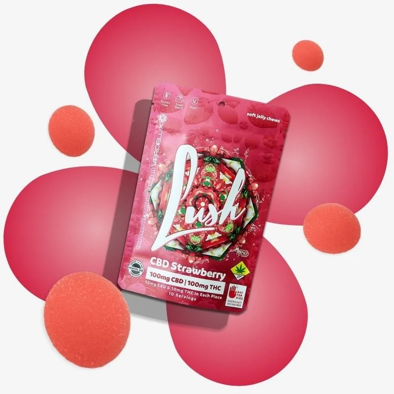 Lush Strawberry Gummies By Verdelux Edibles.jpg