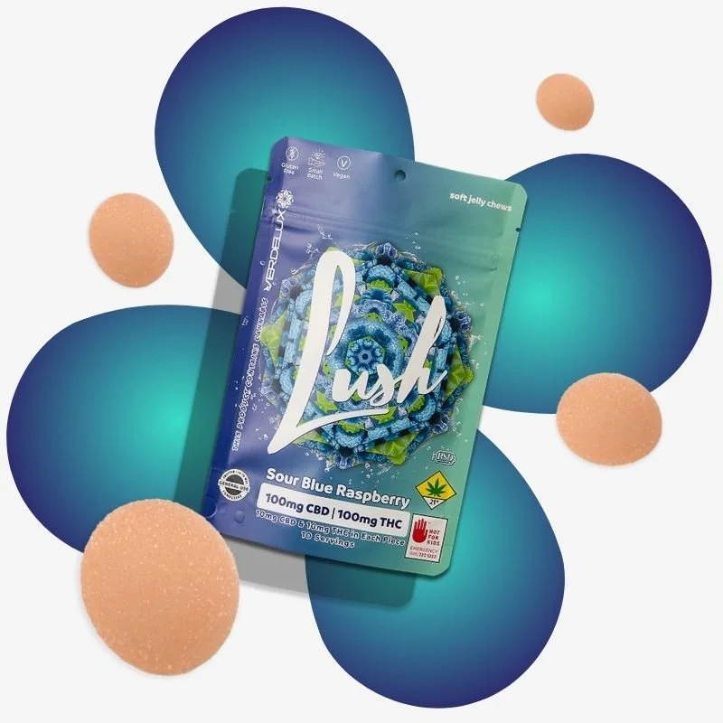Sour Blue Raspberry Gummies Edibles By Verdelux.jpg