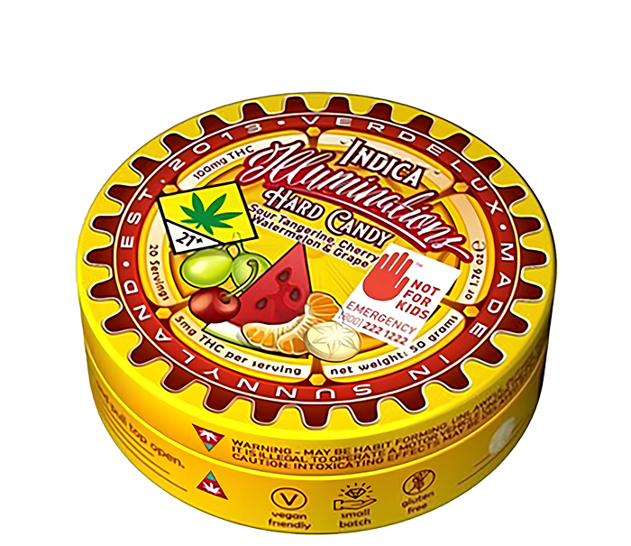 Illuminations Indica Hard Candy Edibles