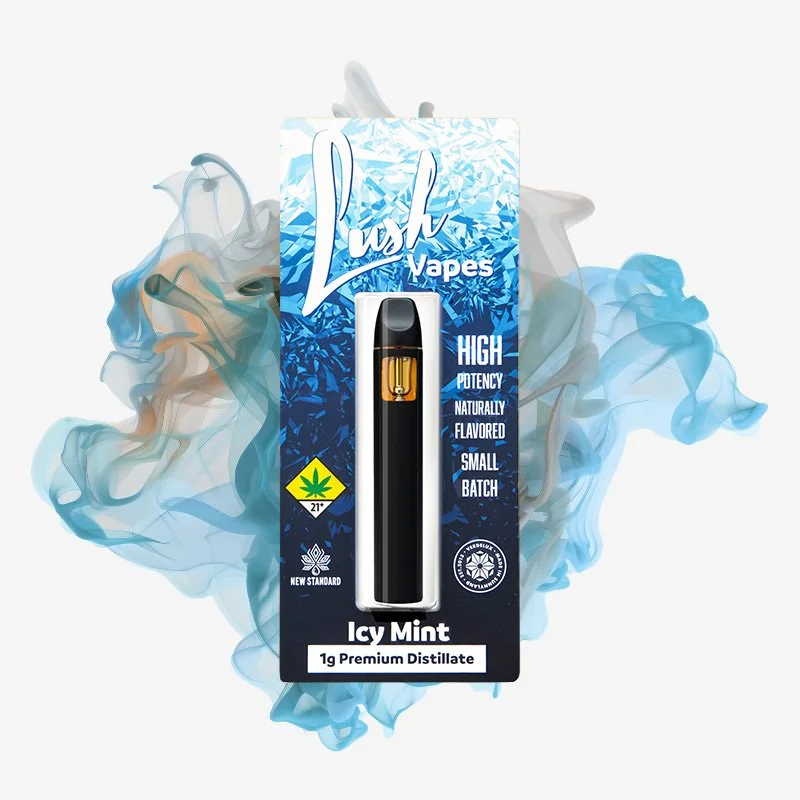 Lush THC Disposable Vapes By Verdelux