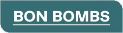 'BON BOMBS' button in white text on a dark green background.