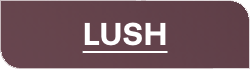 Lush Navigation Button letters in white background purple brown