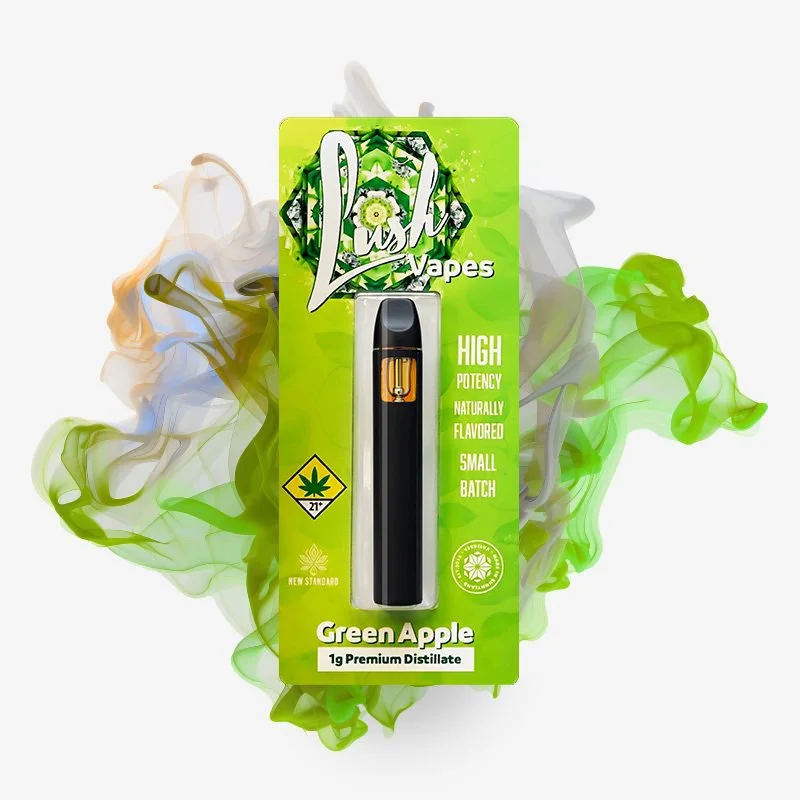 Lush THC Disposable Vapes By Verdelux