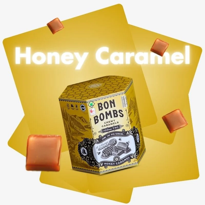 Bon Bombs Honey Caramels Edibles By Verdelux.jpg