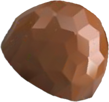 Bon Bombs Solid Milk Chocolate Image