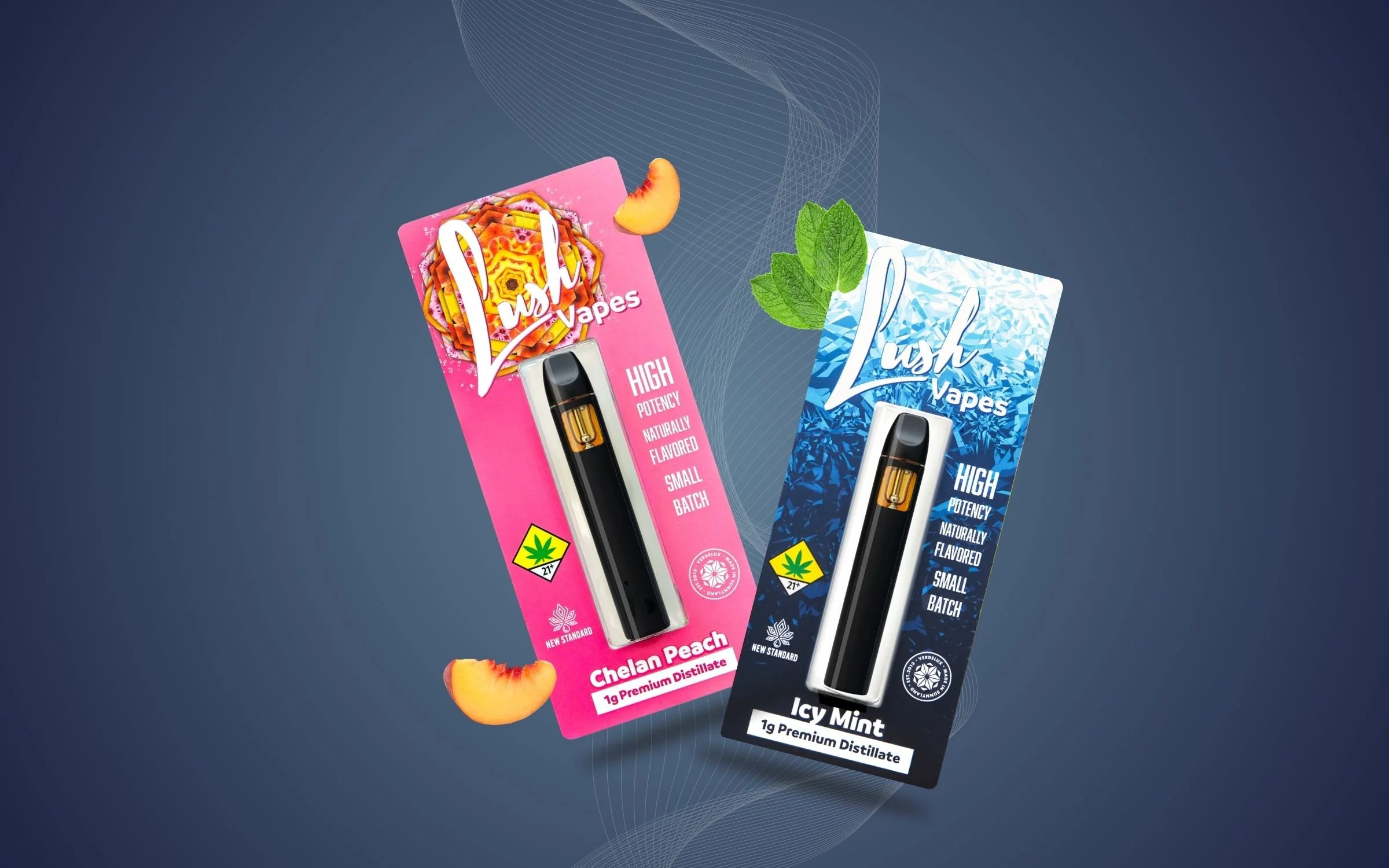 Lush THC Disposable Vapes By Verdelux
