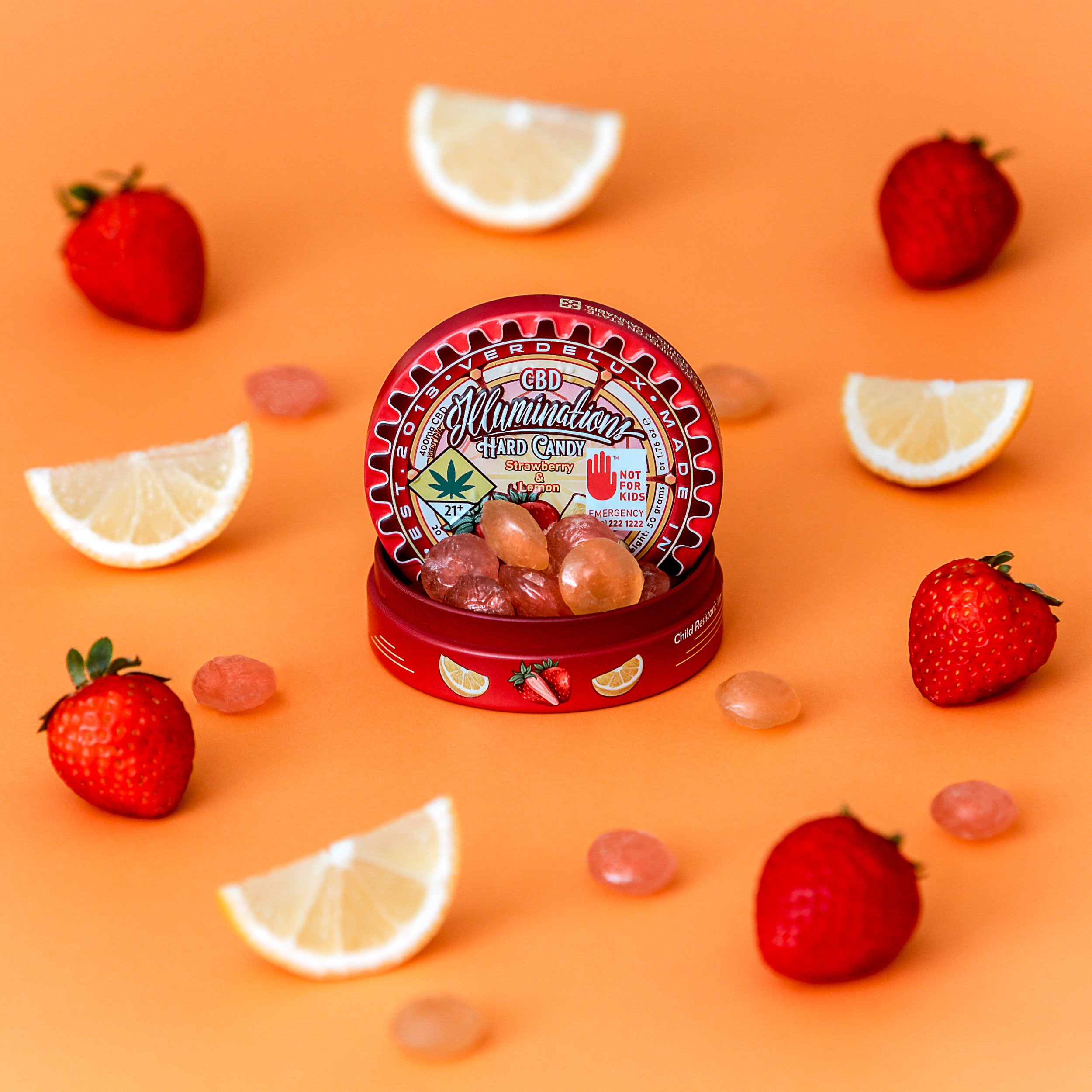 Illuminations CBD Hard Candy Edibles