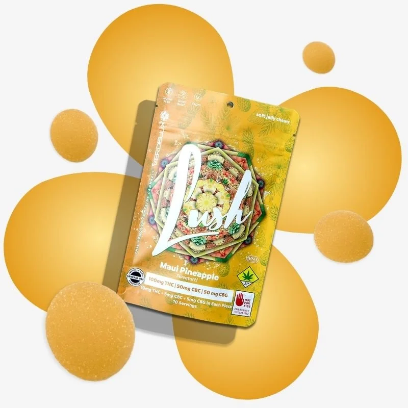 Lush Maui Pineapple Gummies By Verdelux Edibles.jpg