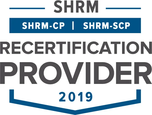 Parrilli Renison LLC is recognized by SHRM to offer Professional Development Credits (PDCs) for SHRM-CP or SHRM-SCP.