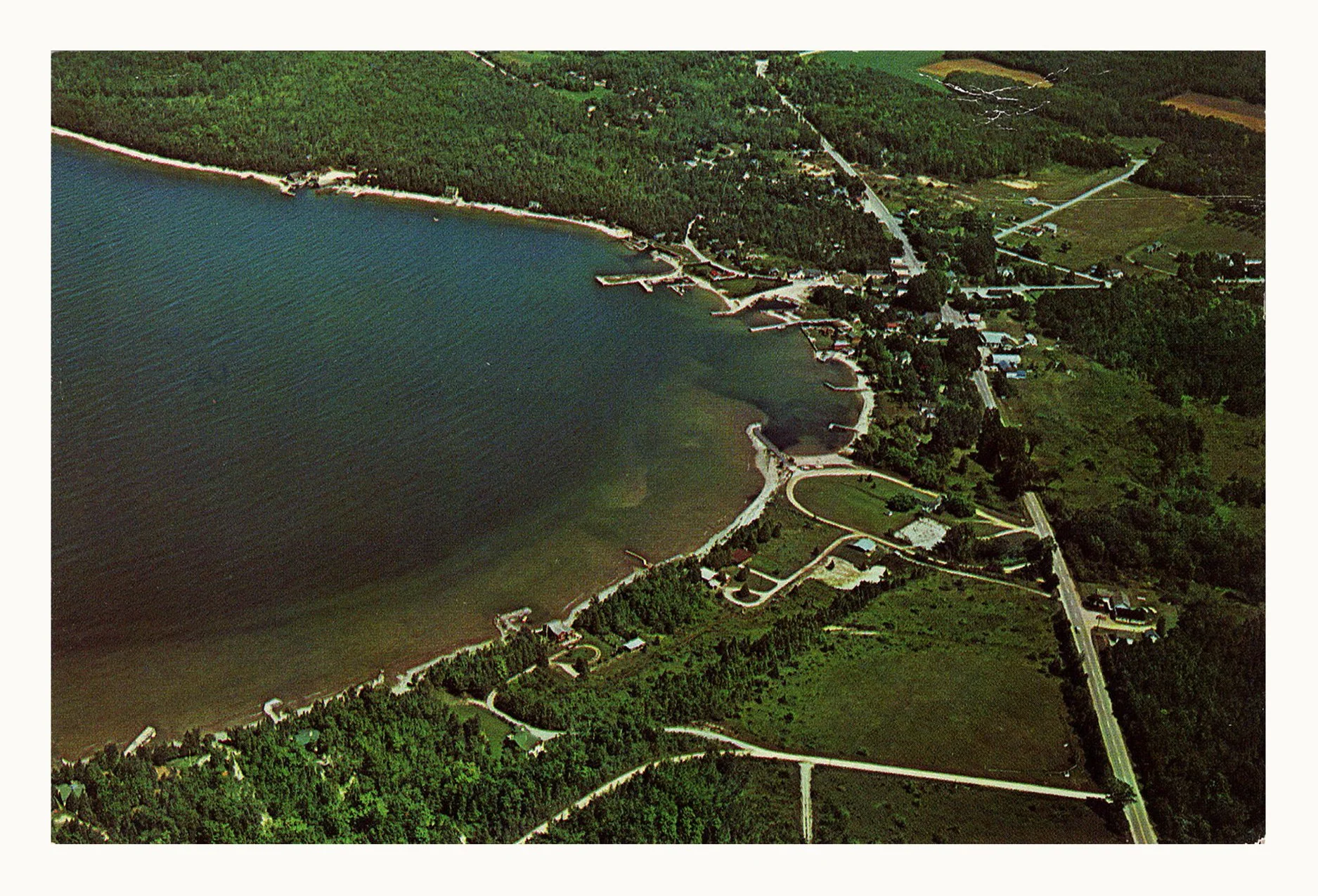 ellison bay aerial 1972.jpg