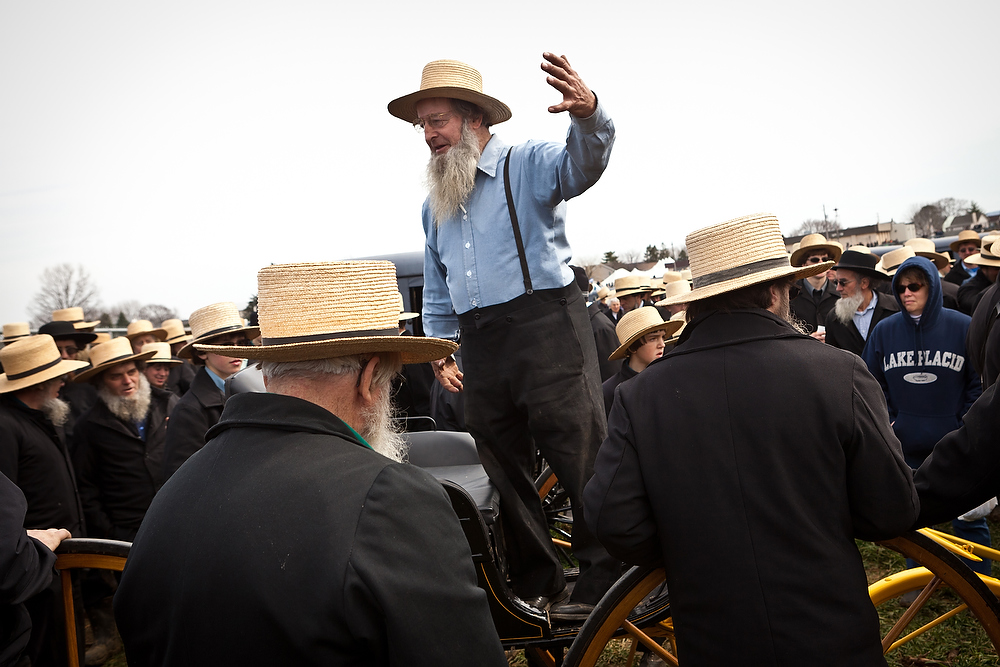 Amish Mud Sale