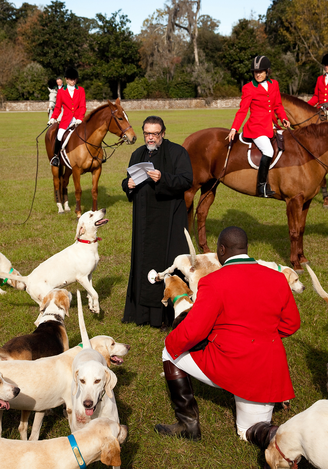 Blessing of the Hounds