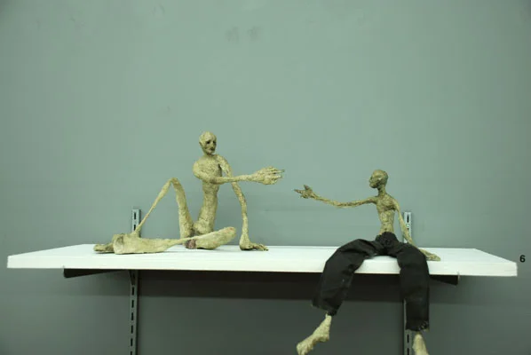 Giving (on left); Taking (on right)