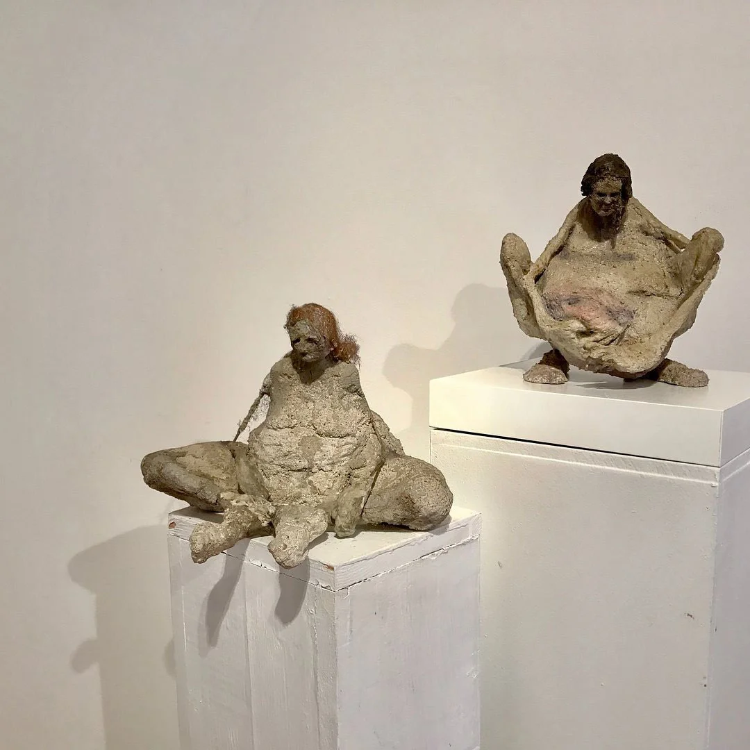 Dialogues: Carol Scavotto | Kelly Zélen, Summer 2017 Van Vessel Gallery, Tiverton, RI