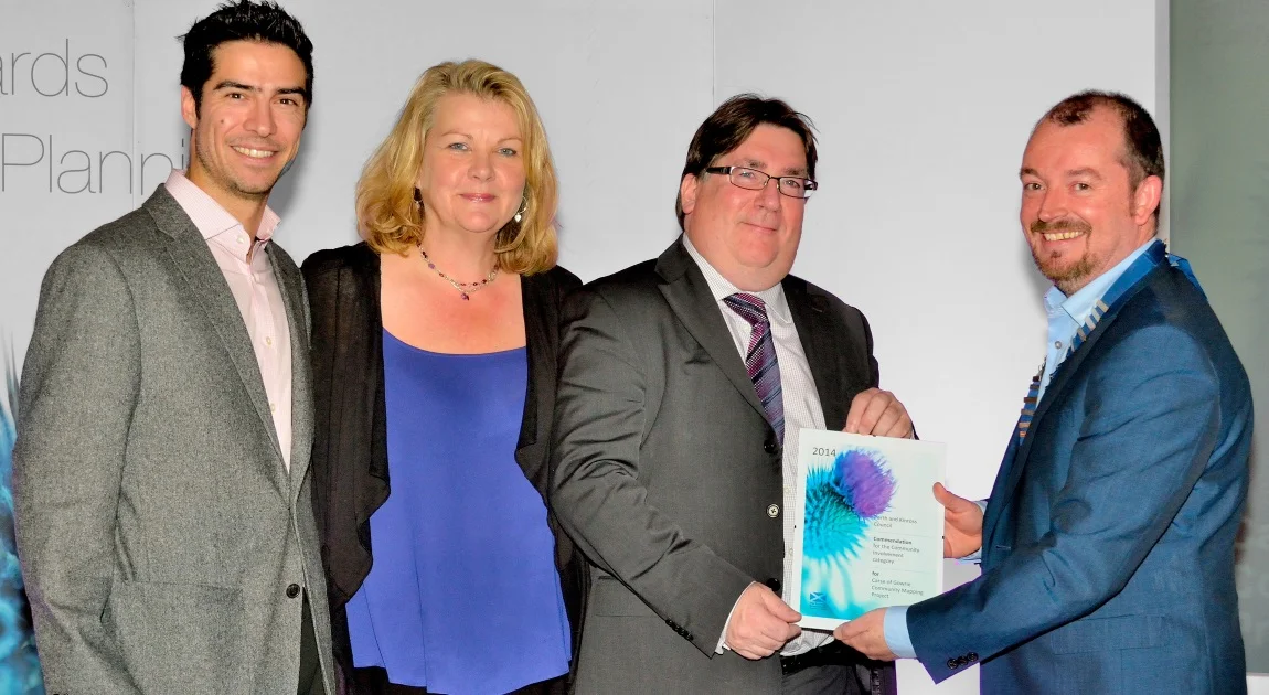 'Inspiring' Community Mapping Project Receives Commendation from Scottish Government