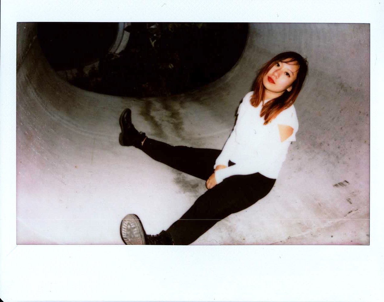 Pop Sleeve Shirt by NOT, pants + shoes: models' own. 