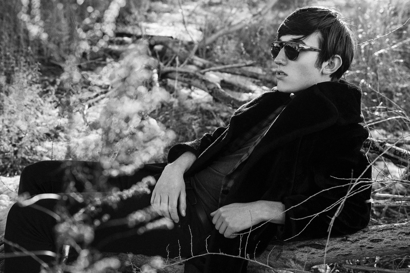 Sunglasses: Supperclub Eyewear