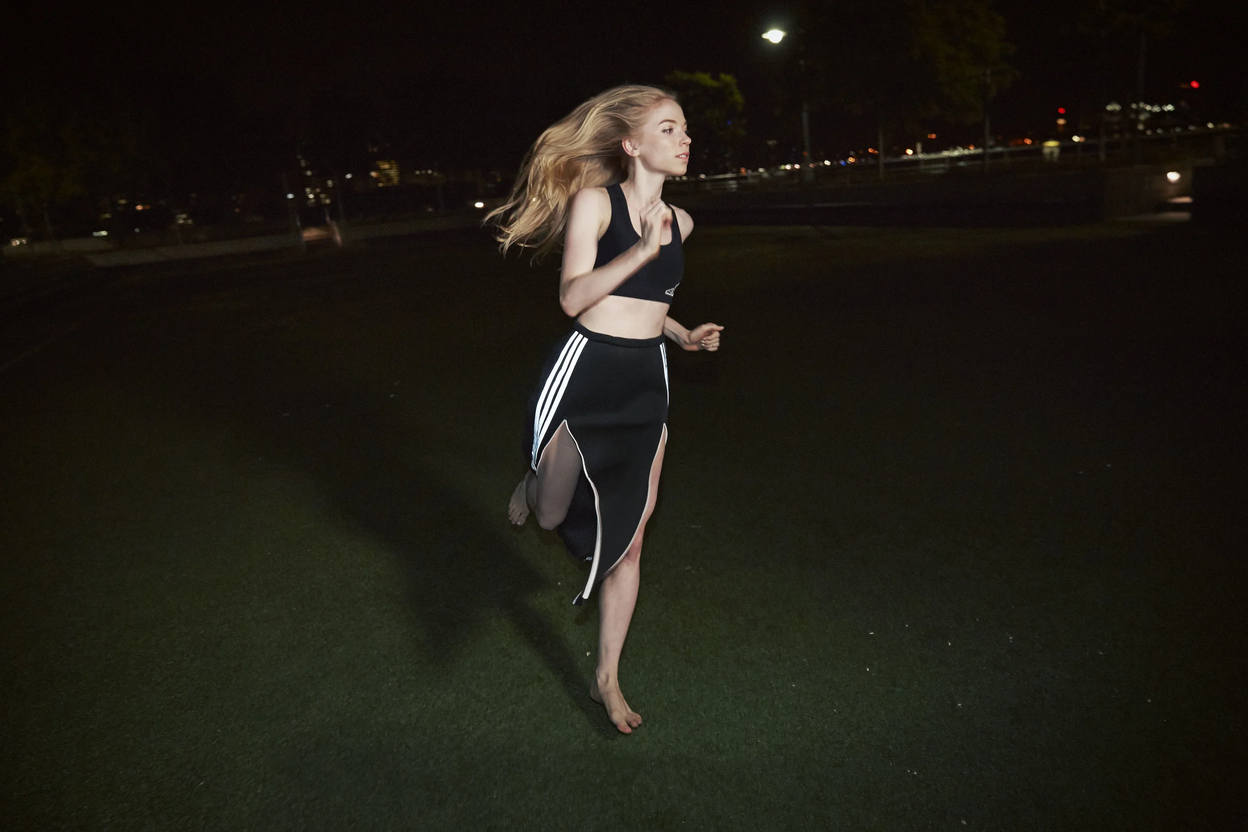 dress: LPD x Adidas