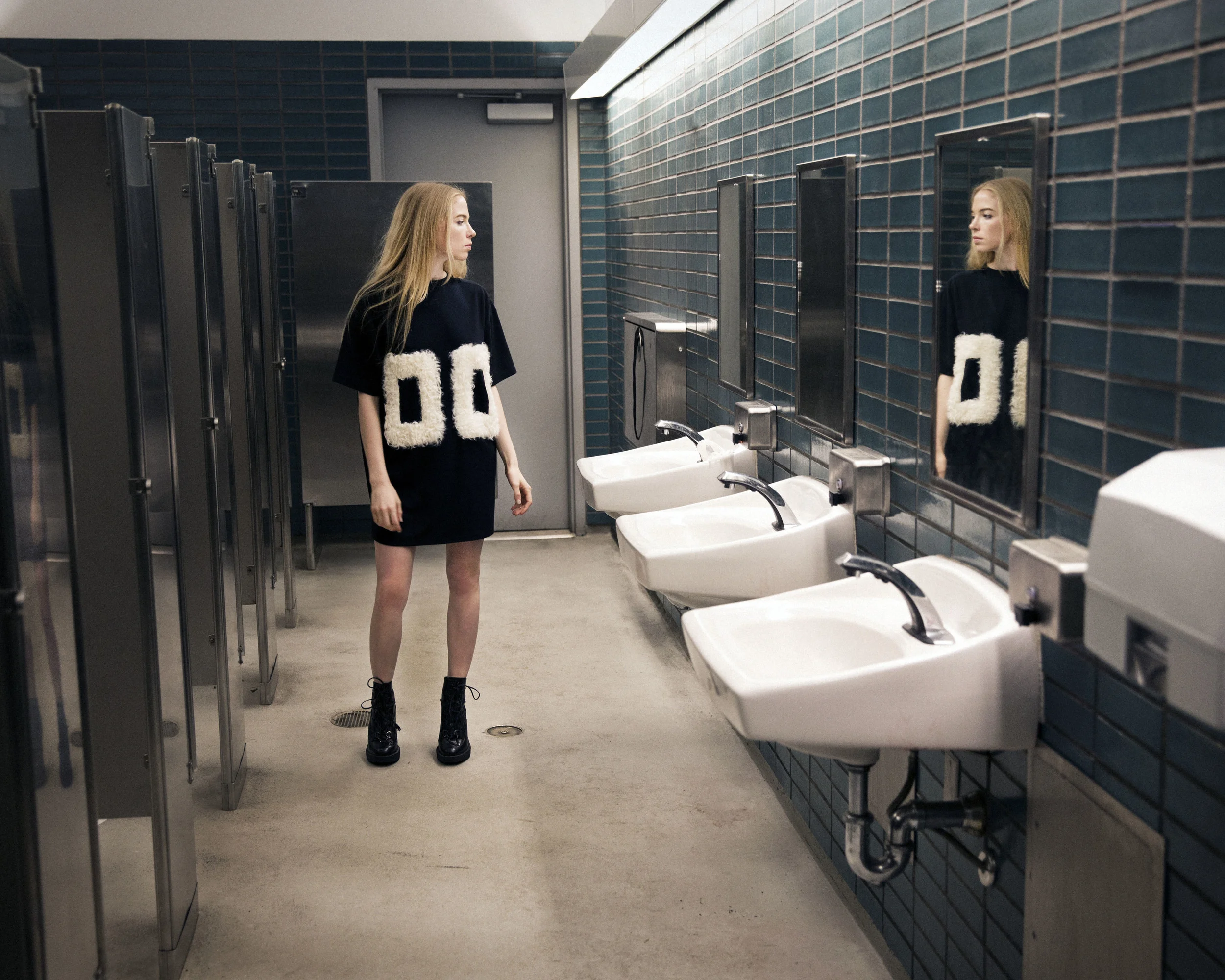 top: LPD x New York shoes: Emma Cook x Top Shop