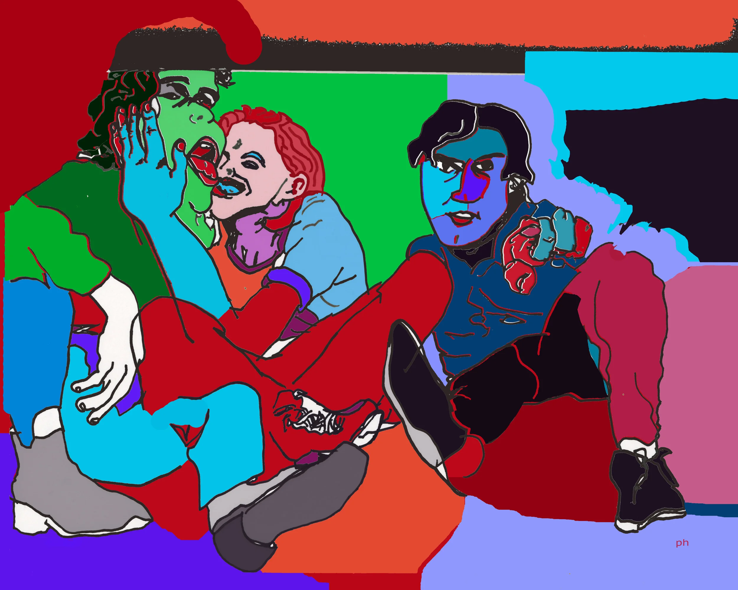 In Bed With: Acid Dad