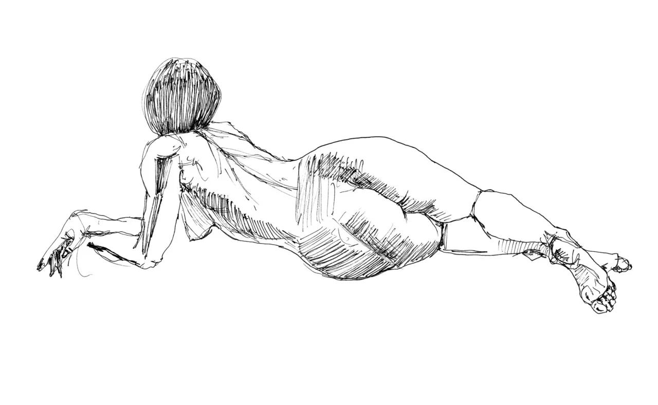 My First Time Naked in Front of a Lot of People For 3 Hours