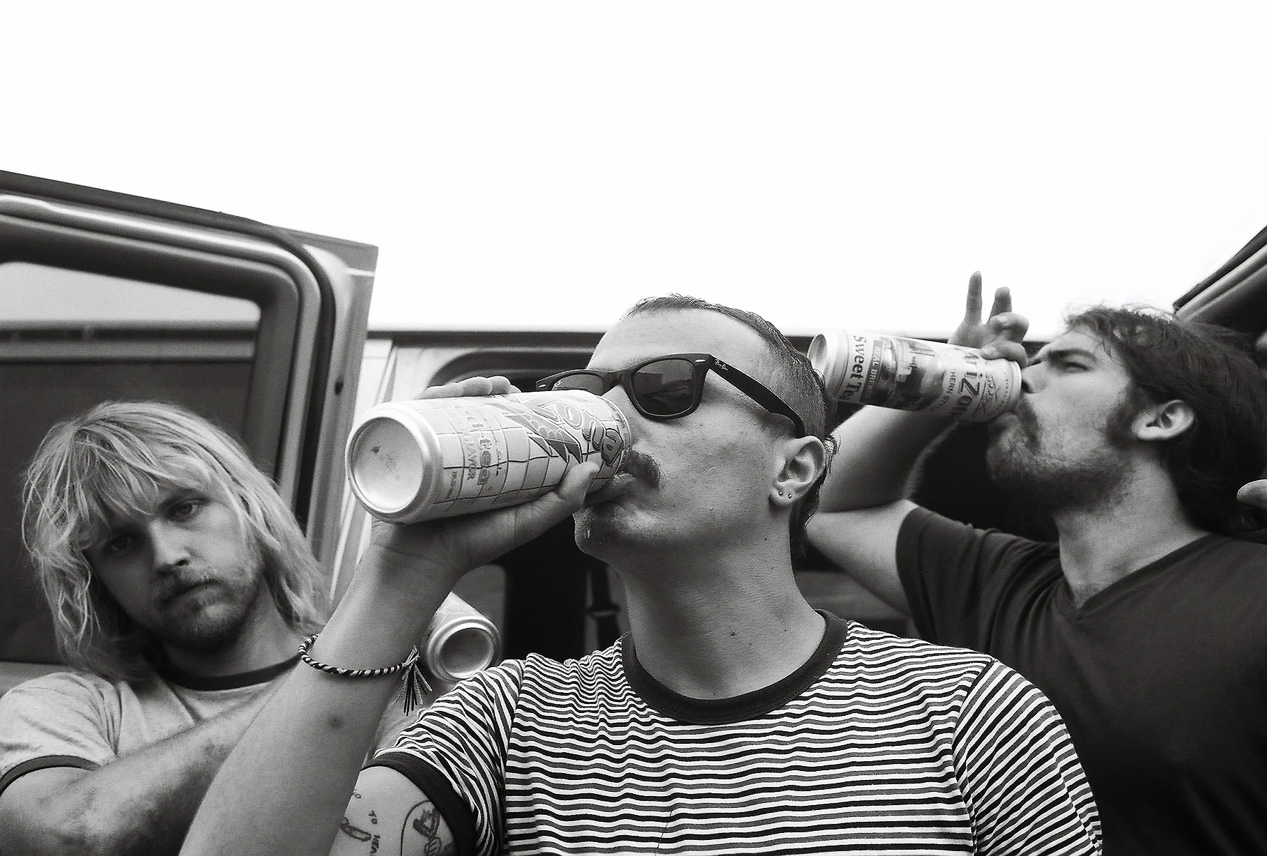 Tour Diary: Tall Juan and Ben Katzman's DeGreaser