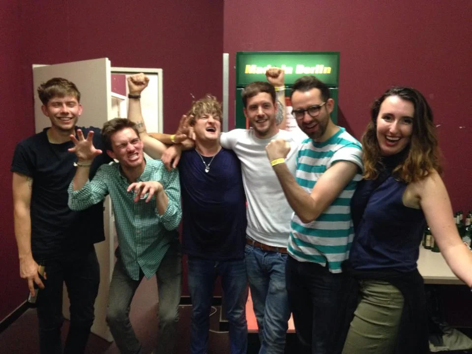 October 2014 at the Karrera Klub in Berlin