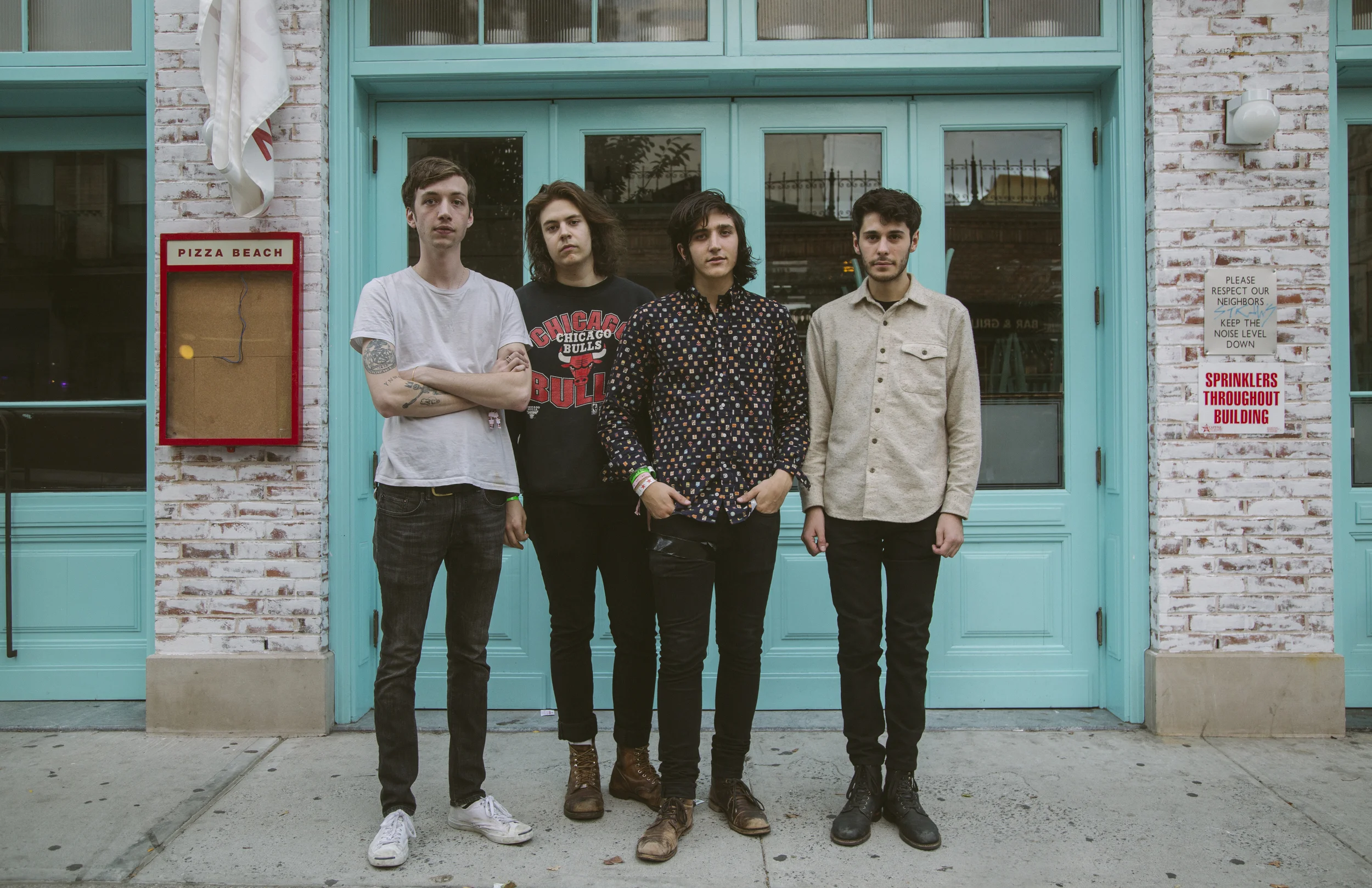 The Britanys, Photo: Mary Kang