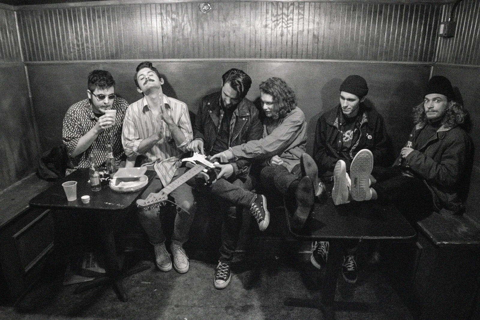 Tour Diary: Midriffs and Black Beach