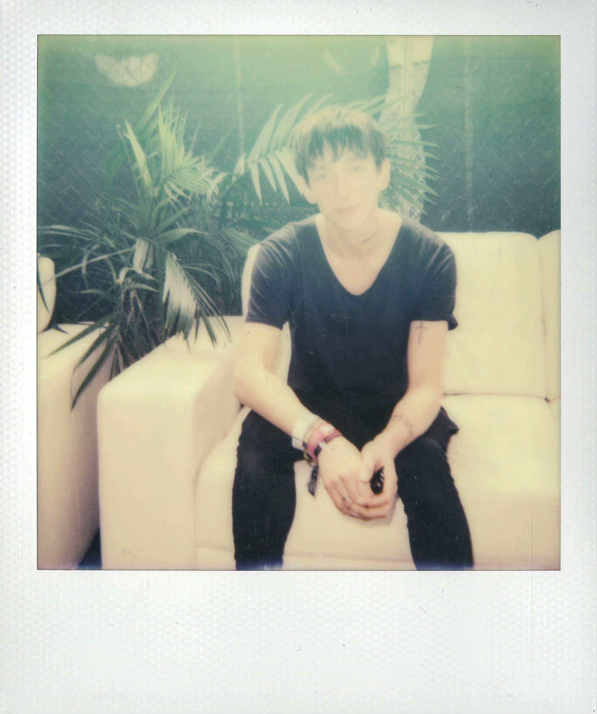 Honduras back stage at Fader Fort, Photo: Rachel Cabitt
