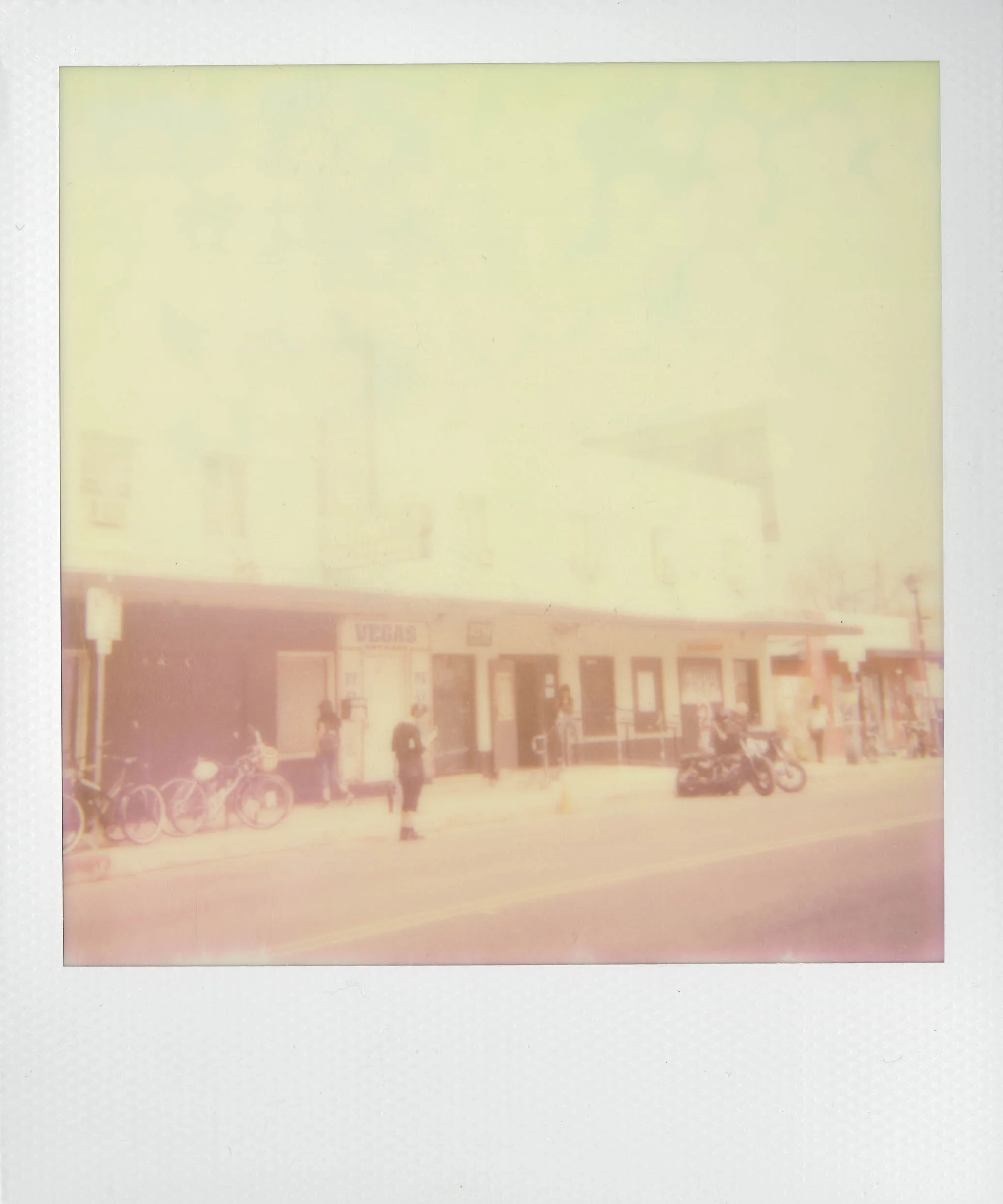 Outside Hotel Vegas, Photo: Rachel Cabitt