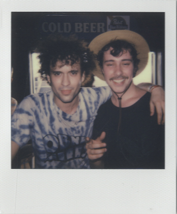 Diego and Alex, The Parrots , Photo: Ra chel Cabitt